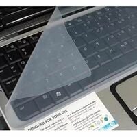 LS LAPSTER Universal 15.6 Inch Silicone Keyboard Protector Skin
