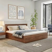 Wakefit Taurus Queen Size Box Bed