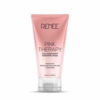 RENEE Pink Therapy Collagen Night Face Mask