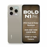 Lava Bold N1 Pro Titanium Gold