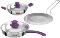 Lifelong LLTPC6 Triply Cookware Set