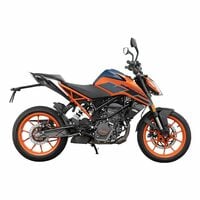 KTM Duke 200 Electronic Orange