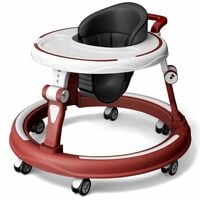 StarAndDaisy 360° Baby Walker Red