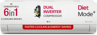 LG 1.5 Ton 5 Star AI Dual Inverter AC