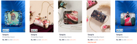 Sangria Clutches 90% Off