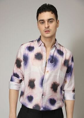 Watercolor Multi Printed Shirt