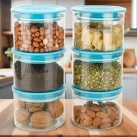 Floraware 500ml Airtight Kitchen Storage Containers