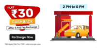Bajaj Finserv FASTag Cashback Offer