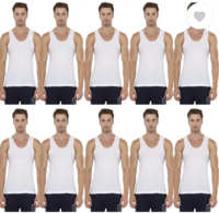 Rupa TOPMAN Men's Vest (Pack of 10)