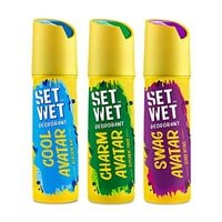 SET WET Deodorant Spray for Men