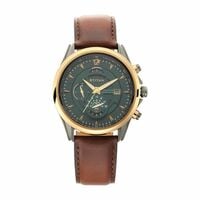 Titan Maritime Analog Green Dial Men's Watch