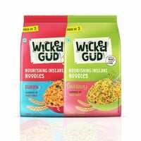 WickedGud Healthy Whole Wheat Noodles Combo