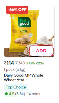 Atta Offer Mumbai