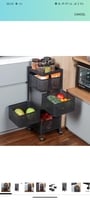 CELLO Kitchen Pro 4-Layer Storage Trolley