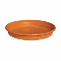 MILTON Blossom Mate 4 Round Terracotta Pot Tray