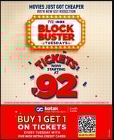 PVR INOX Blockbuster Tuesdays