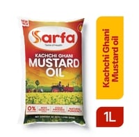 Sarfa Kachi Ghani Mustard Oil