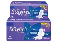 Stayfree All Nights Sanitary Pads