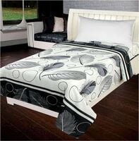Shopsy Polycotton Single Bedsheet