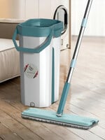 UPC Green Mop with Bucket