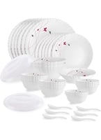 Cello Opalware Dinner Set