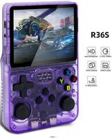 R36S Retro Handheld Gaming Console
