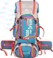 Hyper Adam 65L Green Rucksack