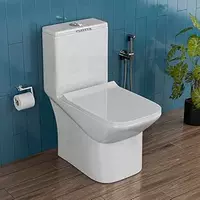 CLUSTER One-Piece Ceramic Western Toilet
