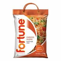 Fortune Rozana Super Basmati Rice 5 Kg