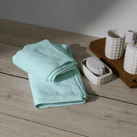 Monte Carlo Cotton Oslo Solid Pure Bath Towel