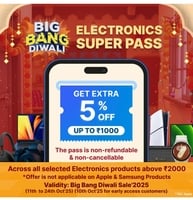 Flipkart Electronics Super Pass
