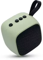Pebble Comet 5W Green Bluetooth Speaker