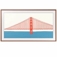 Samsung The Frame 2021 TV 55-inch Terracotta Bezel