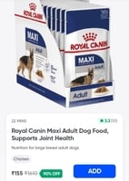 Royal Canin Maxi Adult Dog Food