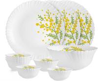 Cello Opalware Dazzle Oleander Dinner Set