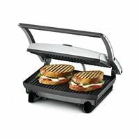 Nova NSG 2439 Panini Grill Sandwich Maker