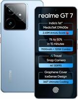 realme GT 7 IceSense Blue Smartphone