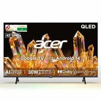 Acer 43-inch 4K QLED Google TV