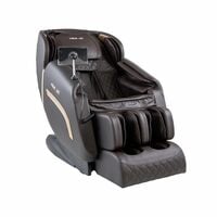 RoboTouch EcoLax SL Track Zero Gravity Full Body Electric Massage Chair Brown