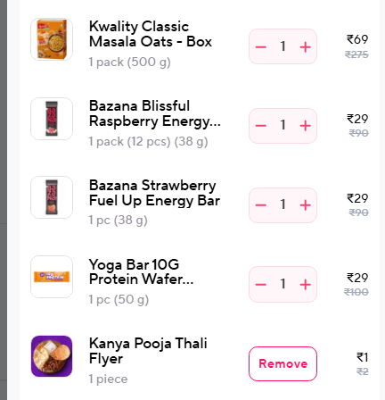 Zepto Deals Overview