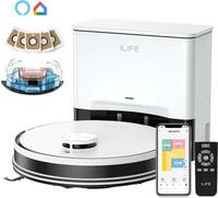 ILIFE A30 Pro Self-Emptying Robot Vacuum