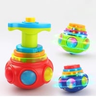 Magic Spinning Top Lattoo Toy with LED Lights & Music