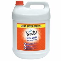 Presto! Total Wash Matic Detergent Liquid