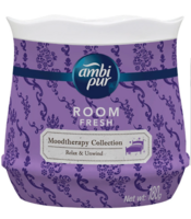 Ambipur Moodtherapy Lavender Room Freshener Gel Diffuser