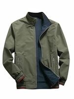 Lymio Men's Lightweight Bomber Jacket