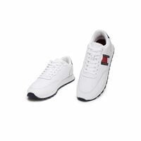 Tommy Hilfiger Men's Leather Sneaker Shoes