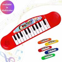 Fablue Portable Keyboard Piano for Kids
