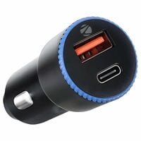 ZEBRONICS CC2018 38W Dual Port Car Charger