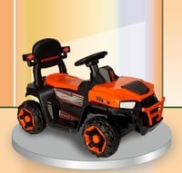 Toyzone Super Speedo Electric Ride-On Jeep for Kids
