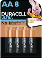 Duracell Ultra Alkaline AA Batteries
